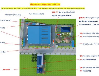 Nhà máy Nước Mắm Lê Gia