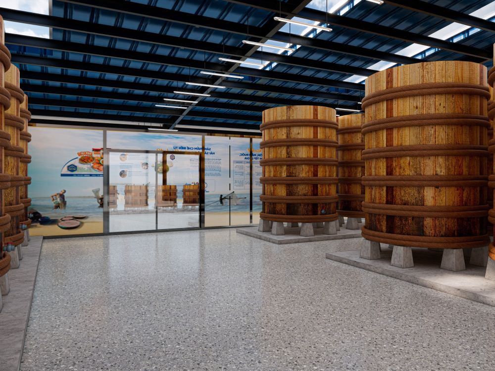 Nhà máy Nước Mắm Lê Gia