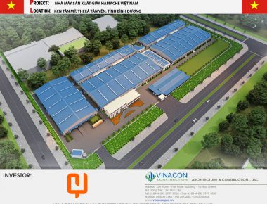 Nhà máy sản xuất giày Hamache Việt Nam