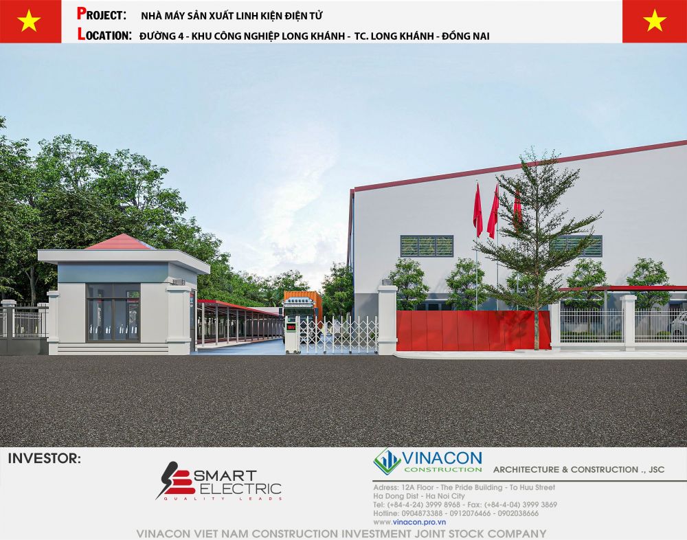 Nhà máy Smart Electric Việt Nam