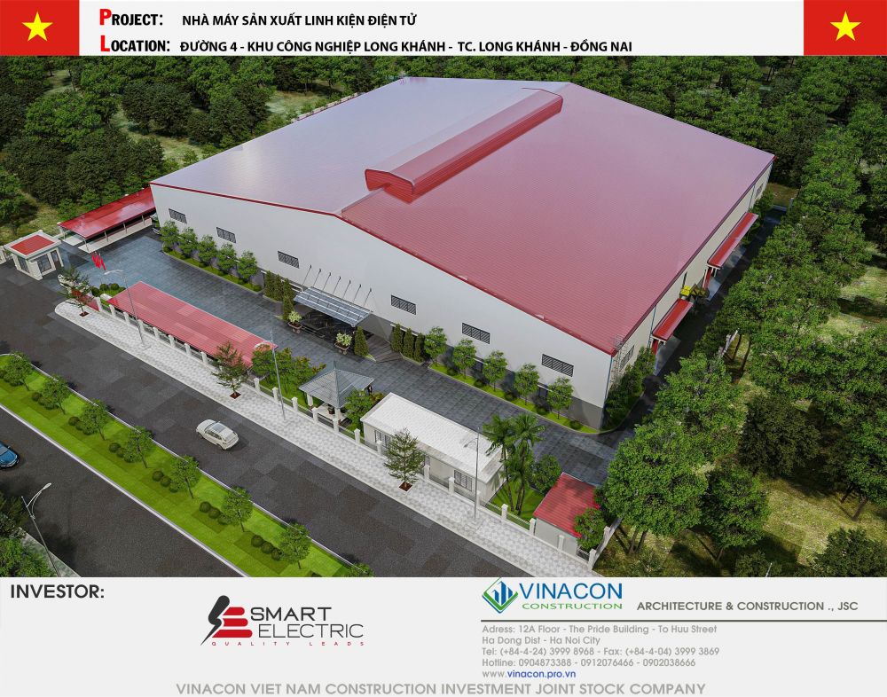 Nhà máy Smart Electric Việt Nam