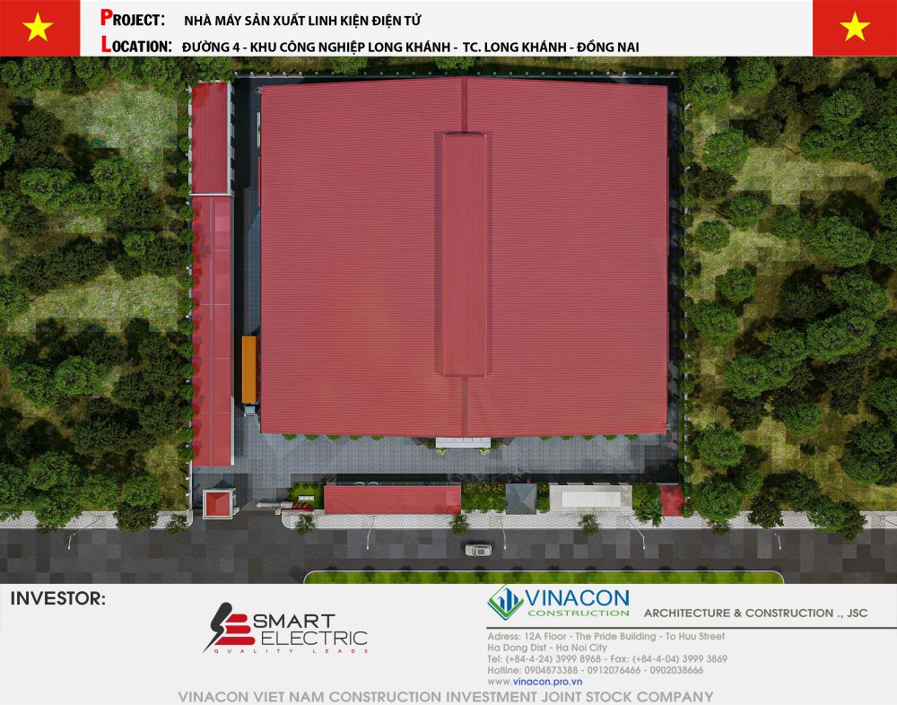 Nhà máy Smart Electric Việt Nam