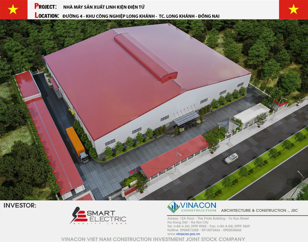 Nhà máy Smart Electric Việt Nam