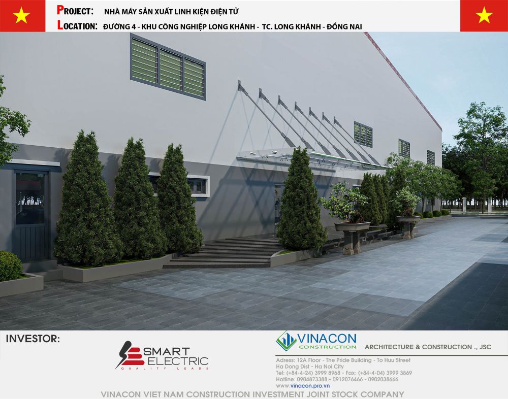 Nhà máy Smart Electric Việt Nam