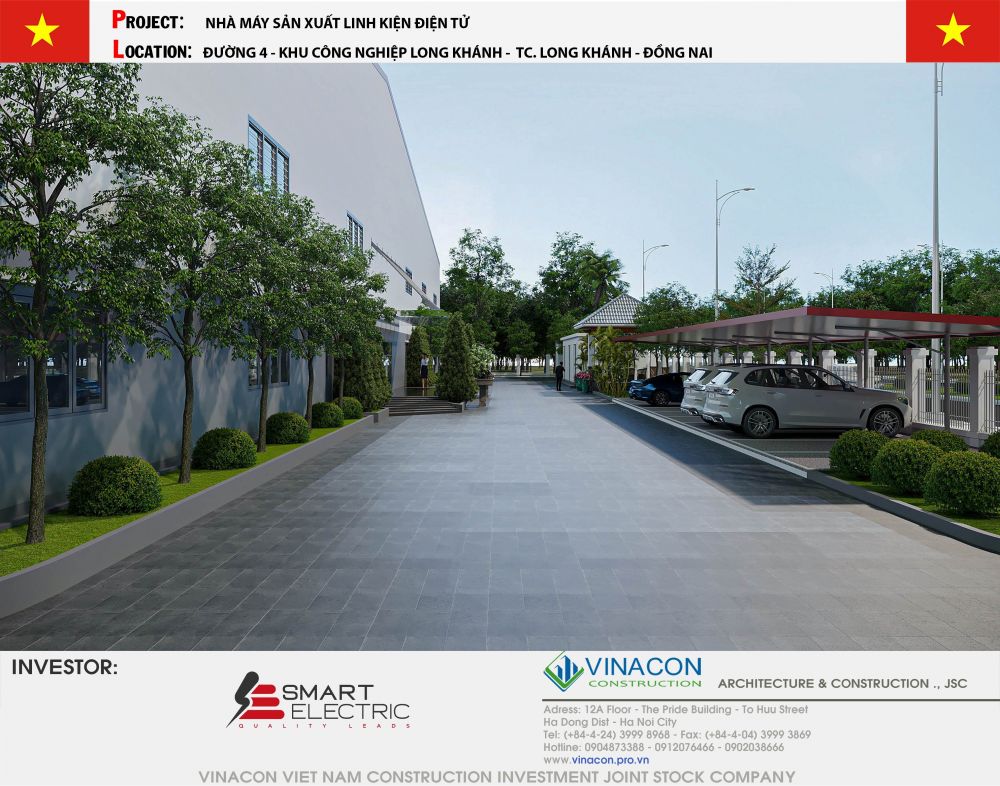 Nhà máy Smart Electric Việt Nam