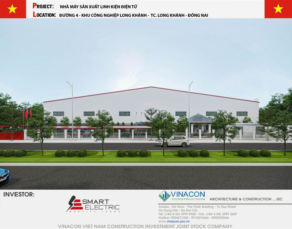 Nhà máy Smart Electric Việt Nam