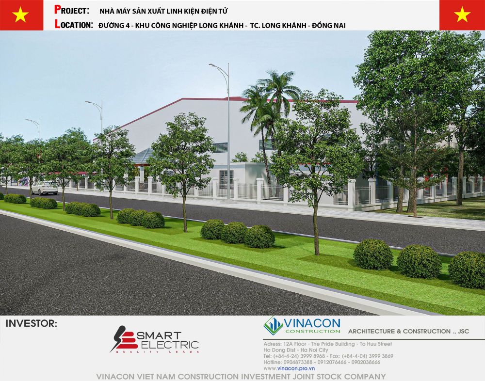 Nhà máy Smart Electric Việt Nam