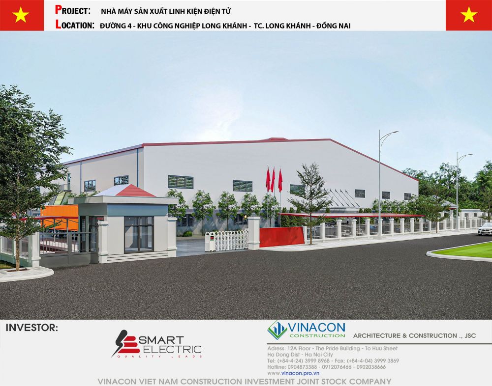 Nhà máy Smart Electric Việt Nam