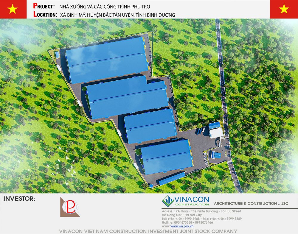 Nhà máy tập đoàn Phúc Lộc Group