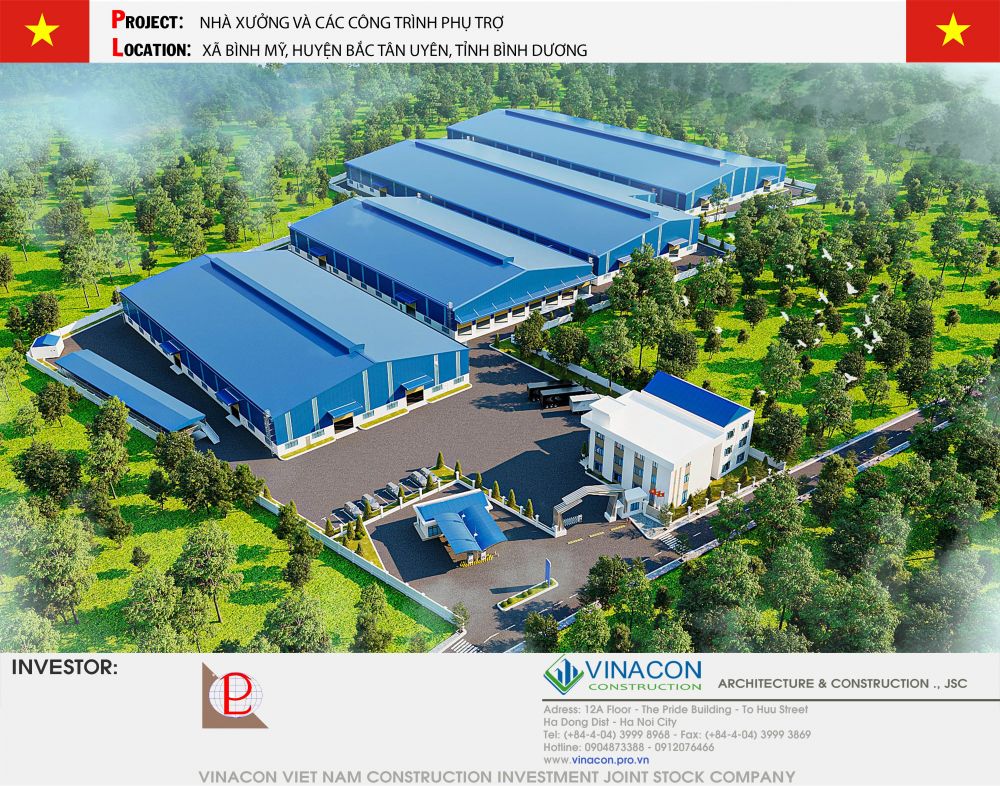 Nhà máy tập đoàn Phúc Lộc Group