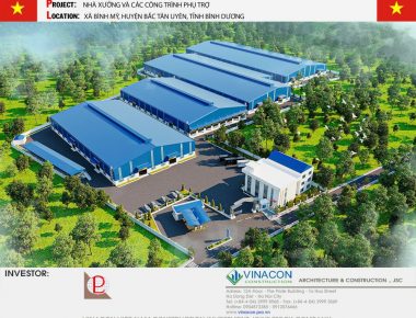 Nhà máy tập đoàn Phúc Lộc Group