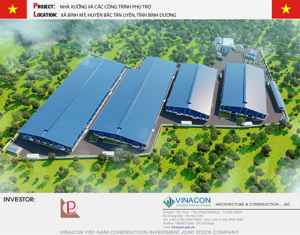 Nhà máy tập đoàn Phúc Lộc Group