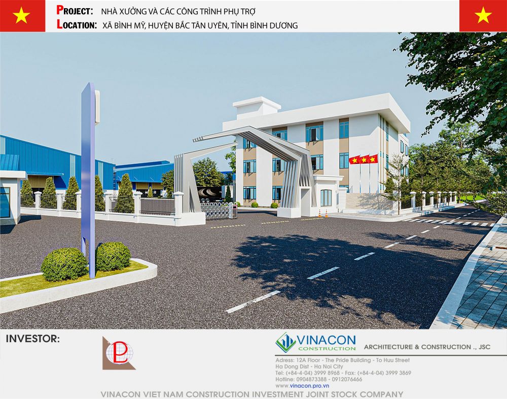 Nhà máy tập đoàn Phúc Lộc Group