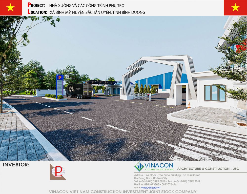 Nhà máy tập đoàn Phúc Lộc Group