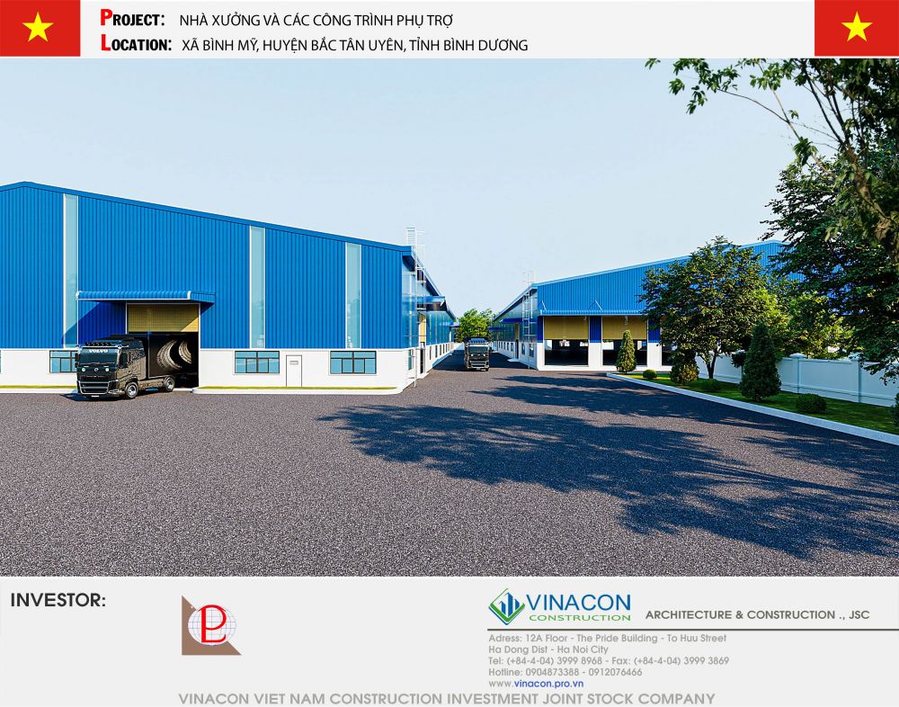 Nhà máy tập đoàn Phúc Lộc Group