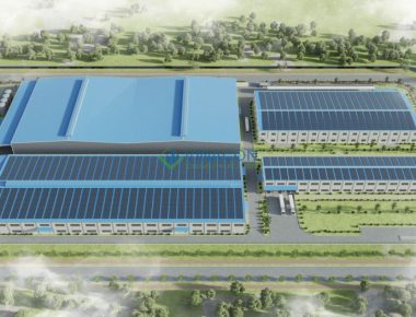 Thiết kế nhà xưởng sản xuất Bao Bì