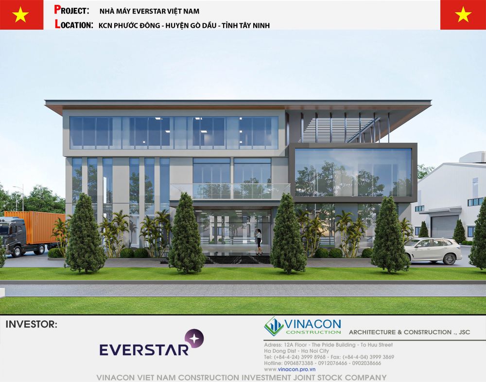 Nhà máy EverStar Việt Nam