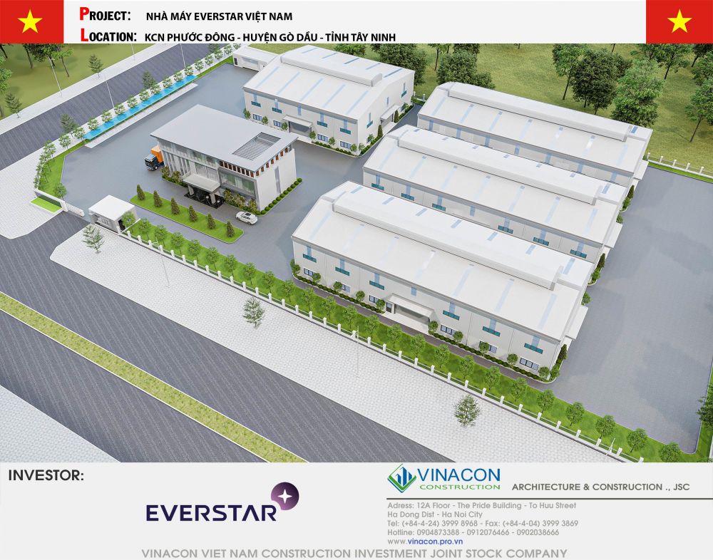Nhà máy EverStar Việt Nam