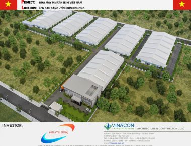 Nhà máy Misato Seiki Việt Nam