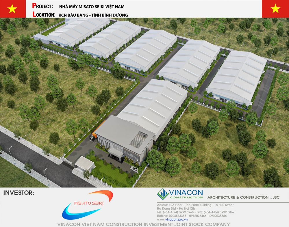Nhà máy Misato Seiki Việt Nam