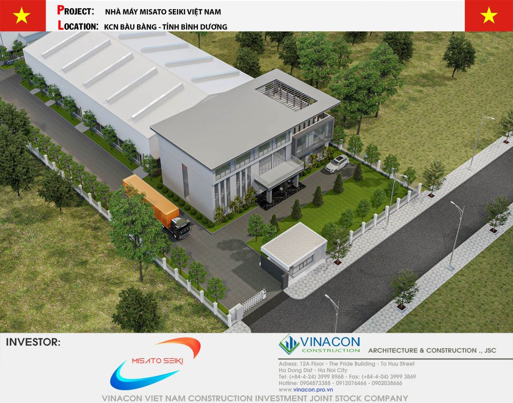 Nhà máy Misato Seiki Việt Nam