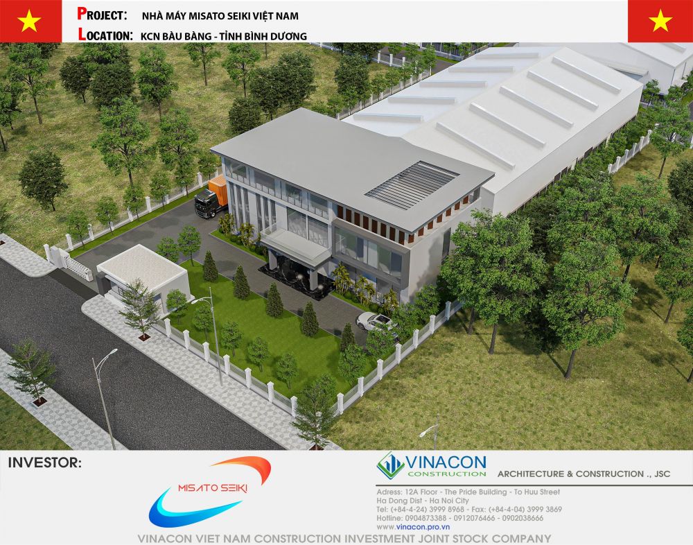 Nhà máy Misato Seiki Việt Nam
