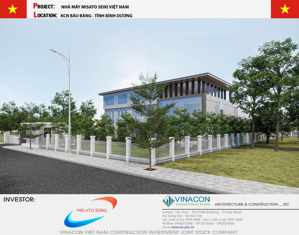 Nhà máy Misato Seiki Việt Nam