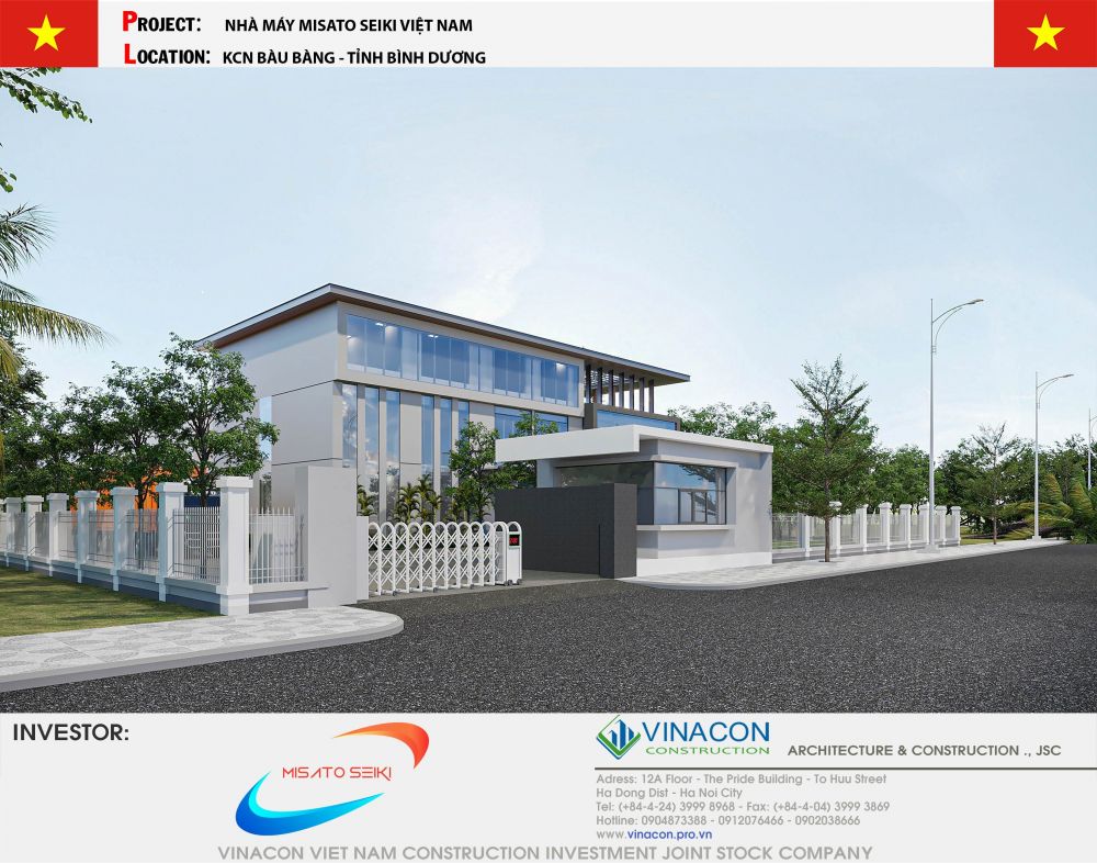 Nhà máy Misato Seiki Việt Nam