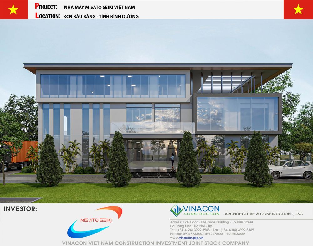 Nhà máy Misato Seiki Việt Nam