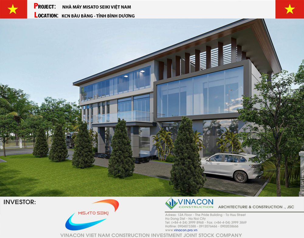 Nhà máy Misato Seiki Việt Nam
