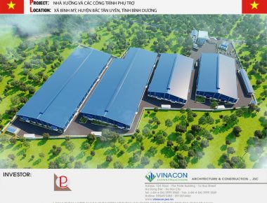 Top 15 mẫu thiết kế nhà xưởng cho thuê