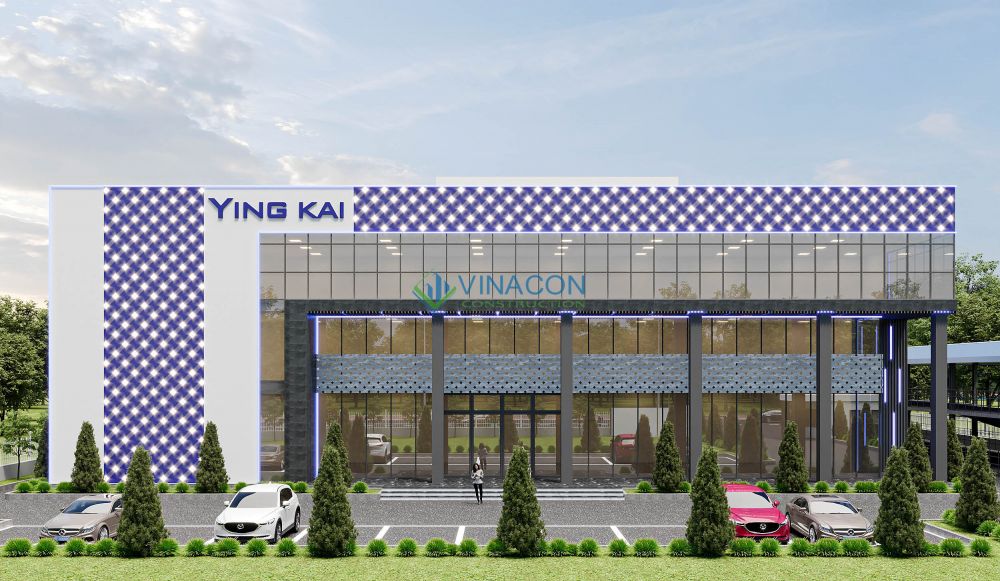 Thiết kế nhà xưởng sản xuất Bao Bì