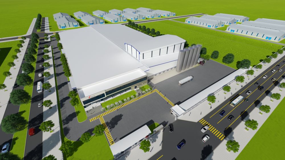 Thiết kế nhà xưởng sản xuất Bao Bì