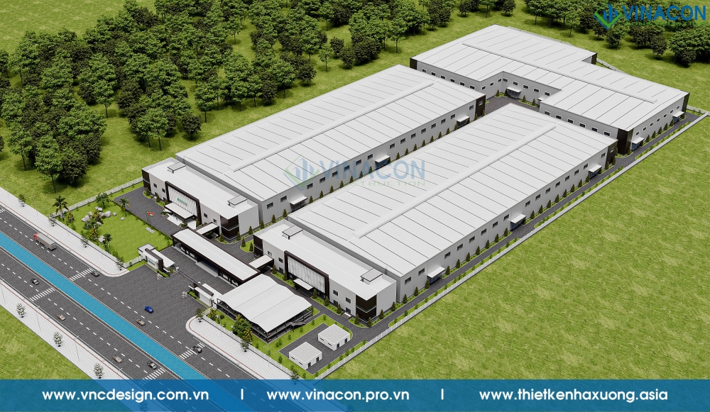 NHÀ XƯỞNG Top 15 mẫu thiết kế nhà xưởng cho thuê