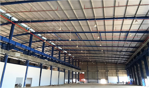 Top 15 mẫu thiết kế nhà xưởng cho thuê