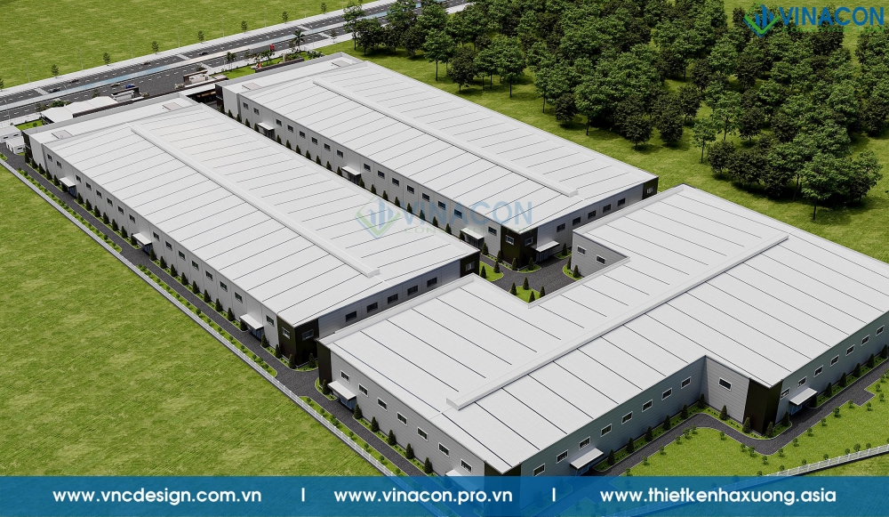 NHÀ XƯỞNG Top 15 mẫu thiết kế nhà xưởng cho thuê