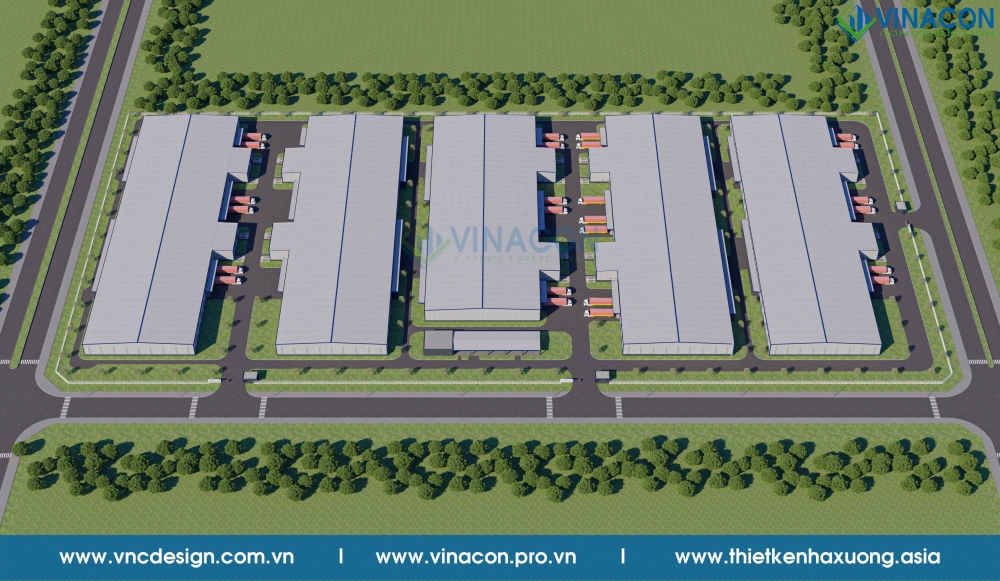 NHÀ XƯỞNG Top 15 mẫu thiết kế nhà xưởng cho thuê