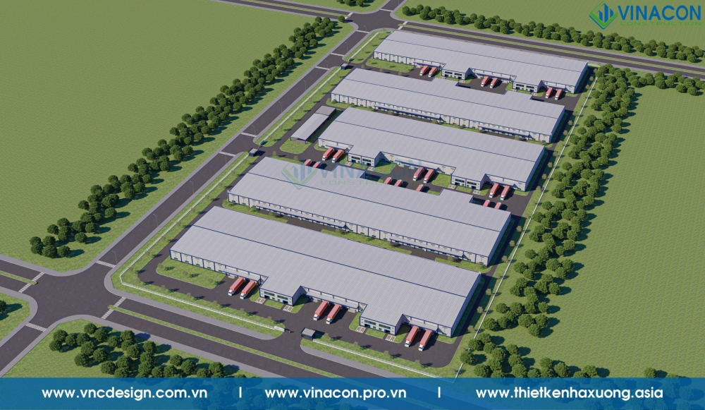 NHÀ XƯỞNG Top 15 mẫu thiết kế nhà xưởng cho thuê