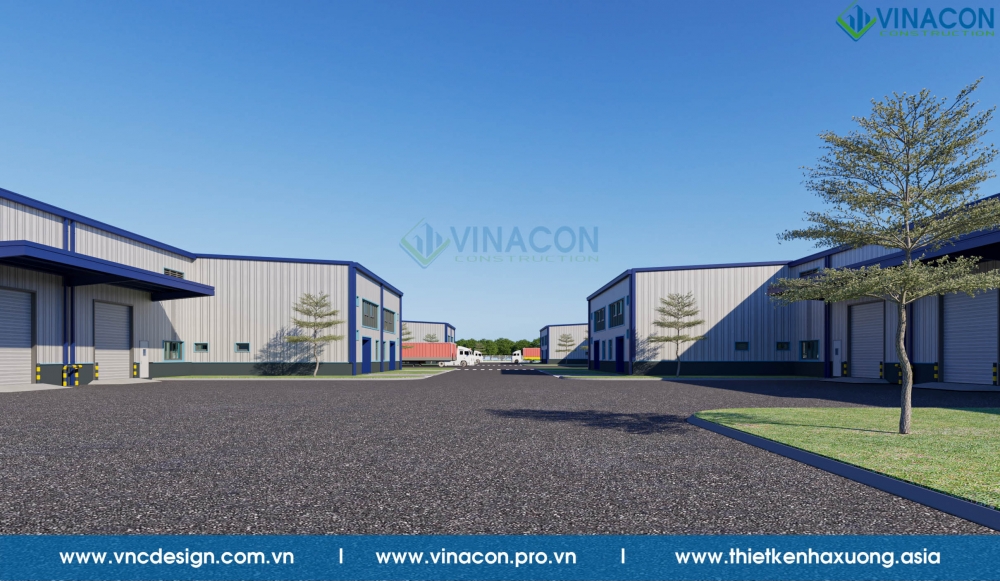 NHÀ XƯỞNG Top 15 mẫu thiết kế nhà xưởng cho thuê