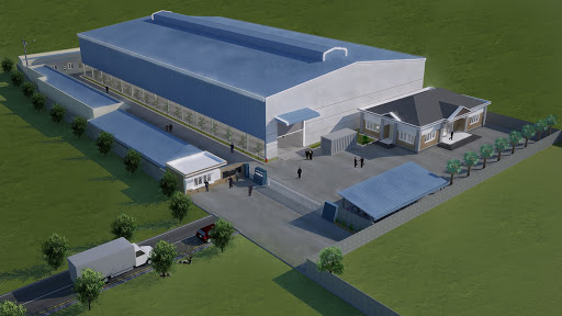 Top 15 mẫu thiết kế nhà xưởng cho thuê