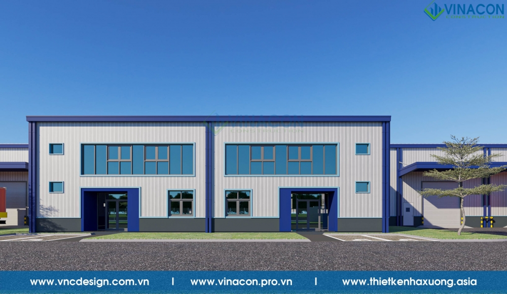 NHÀ XƯỞNG Top 15 mẫu thiết kế nhà xưởng cho thuê