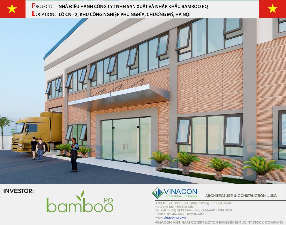 Nhà máy BamBoo PQ Hà Nội