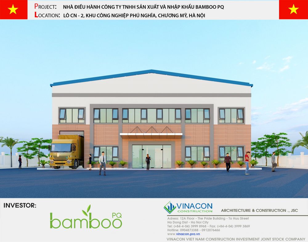 Nhà máy BamBoo PQ Hà Nội