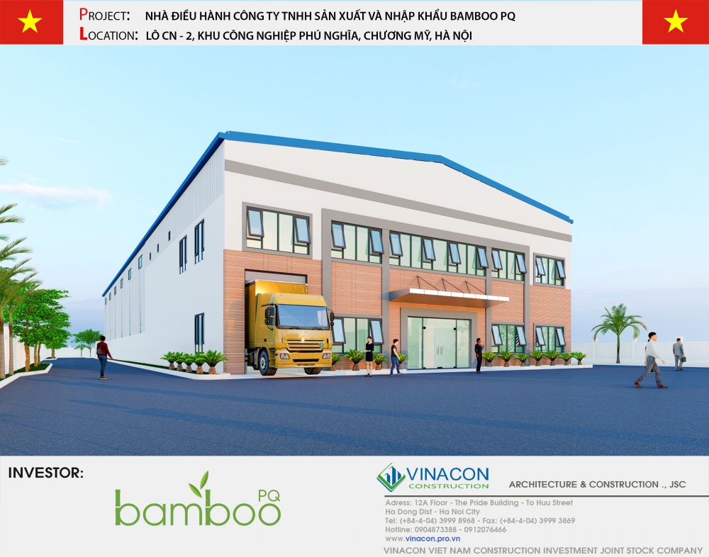 Nhà máy BamBoo PQ Hà Nội