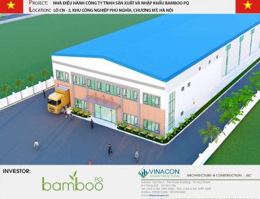 Nhà máy BamBoo PQ Hà Nội