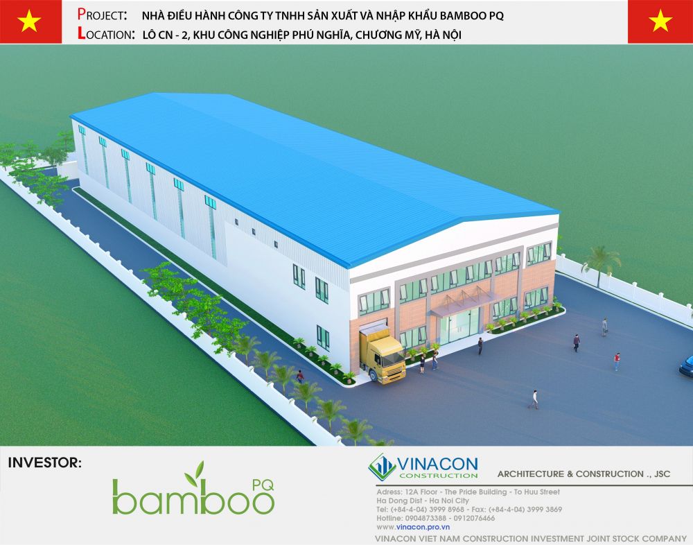 Nhà máy BamBoo PQ Hà Nội