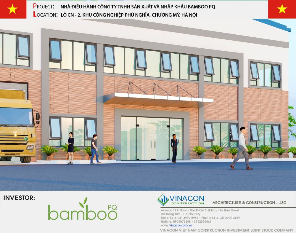 Nhà máy BamBoo PQ Hà Nội