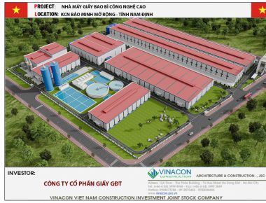 Thiết kế nhà máy giấy