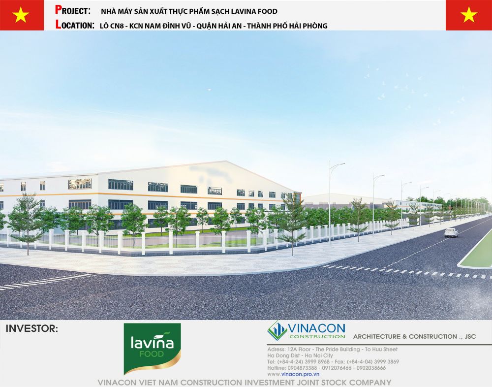 Nhà máy Lavina Food