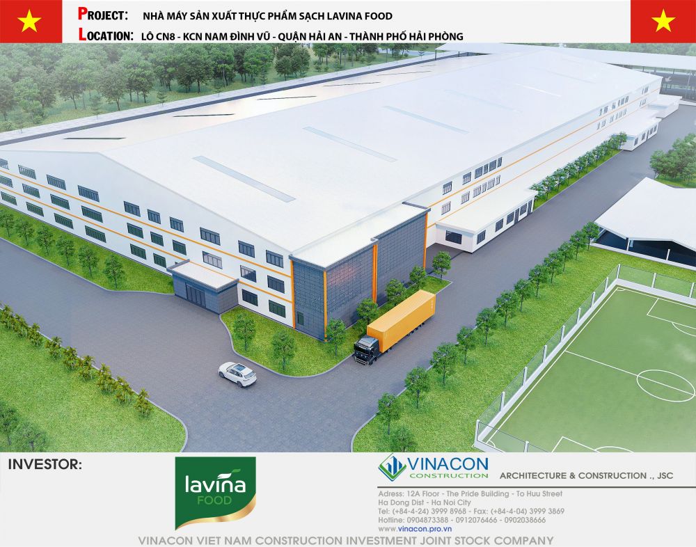 Nhà máy Lavina Food